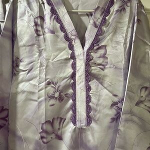 Women’s 2 piece dress with farsi salwar